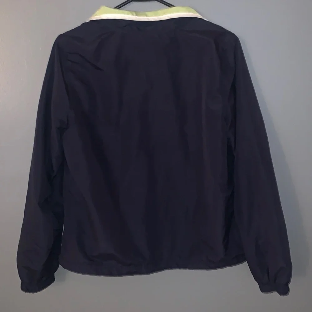 Three hearts hoodless jacket. Petite medium size .